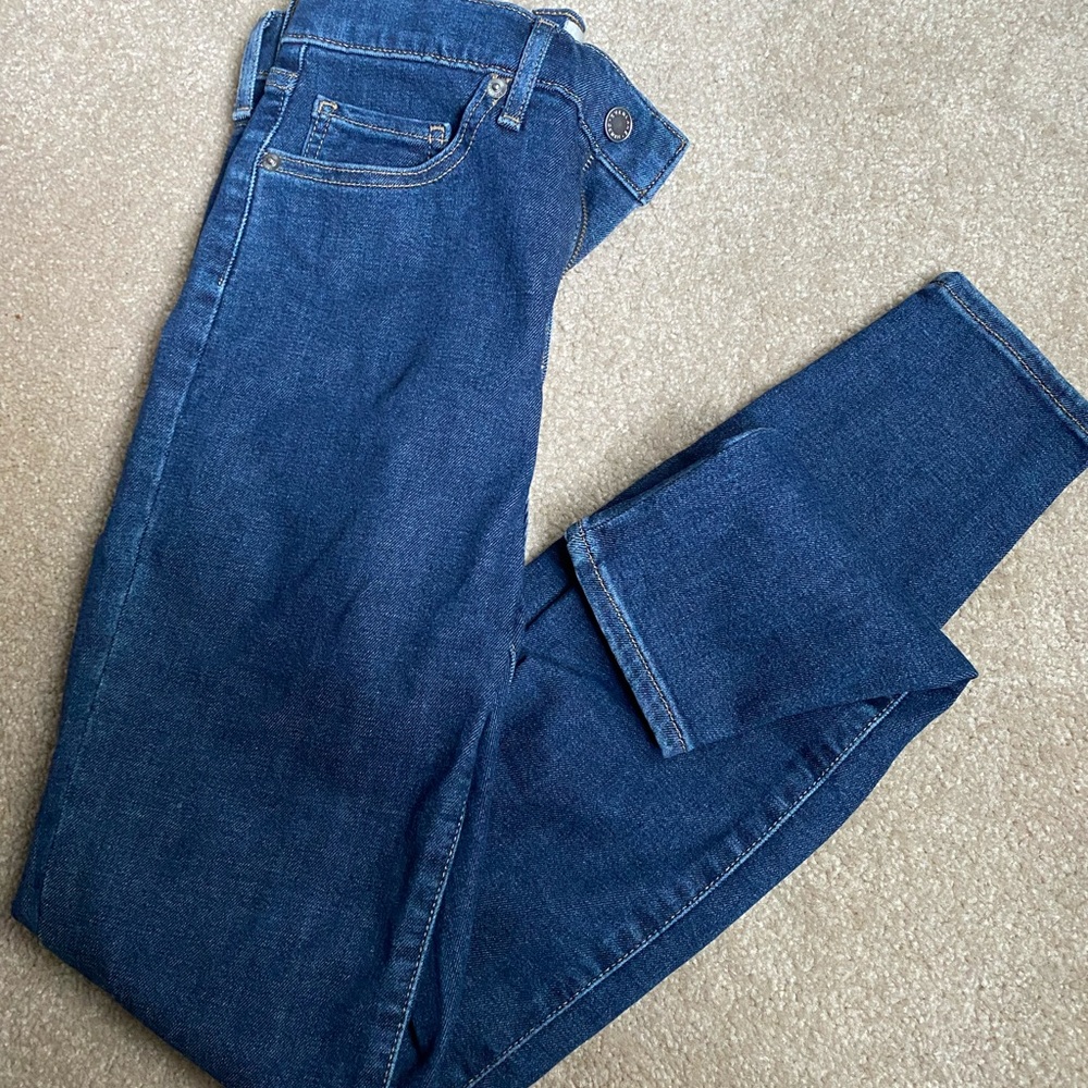 Everlane Women's Dark Blue Skinny Jeans